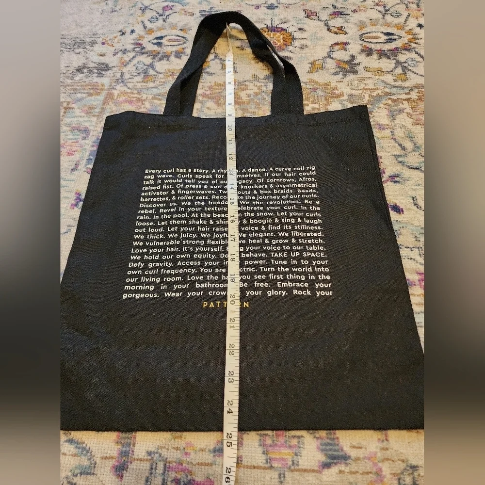 Pattern By Tracee Ellis Ross NWOT  Black Tote Bag